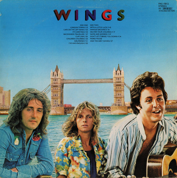 Wings ~ London Town (Vinyl) - Djungel & Jazz