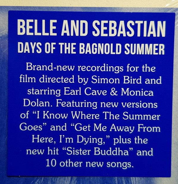 Belle And Sebastian ~ Days Of The Bagnold Summer (Vinyl) - Djungel & Jazz