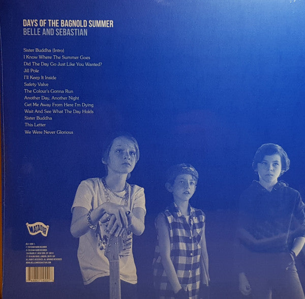 Belle And Sebastian ~ Days Of The Bagnold Summer (Vinyl) - Djungel & Jazz