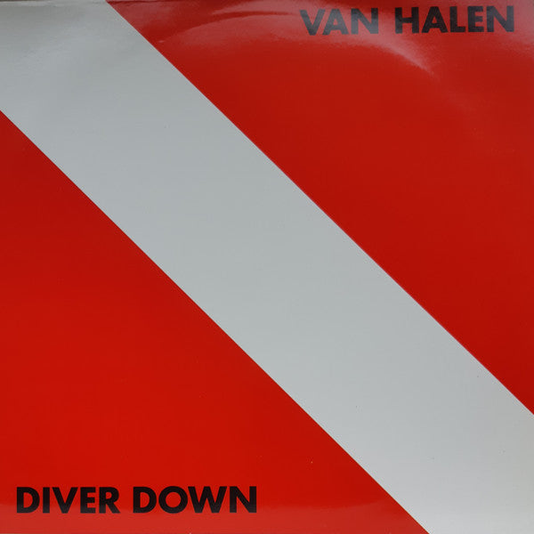 Van Halen : Diver Down (LP, Album)