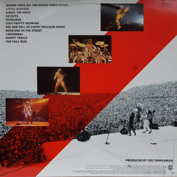 Van Halen : Diver Down (LP, Album)
