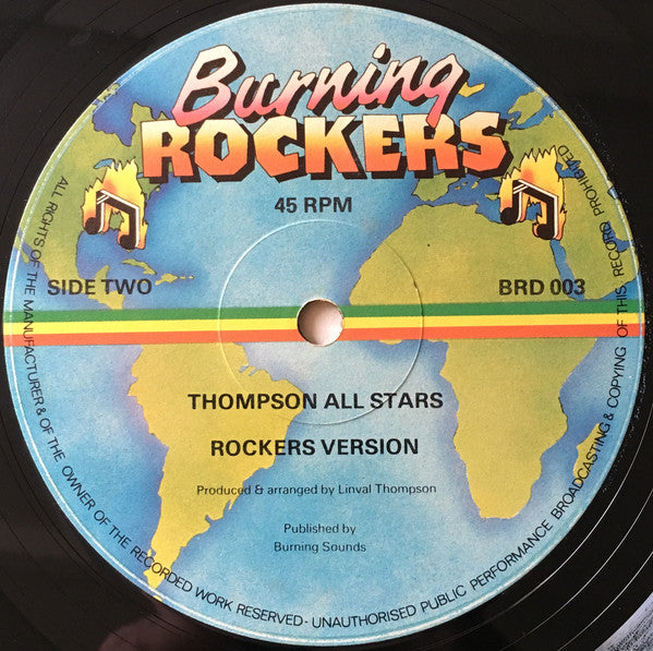 Linval Thompson : If I Follow My Heart (12")