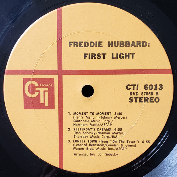Freddie Hubbard ~ First Light (Vinyl) - Djungel & Jazz