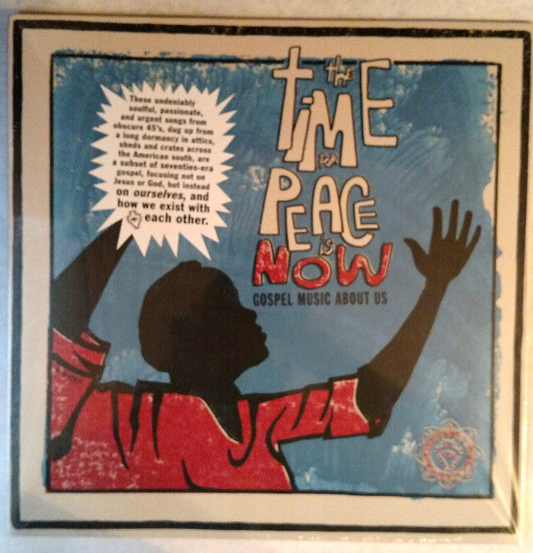Various ~ The Time For Peace Is Now (Gospel Music About Us) (Vinyl) - Djungel & Jazz