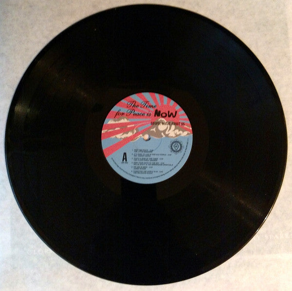 Various ~ The Time For Peace Is Now (Gospel Music About Us) (Vinyl) - Djungel & Jazz