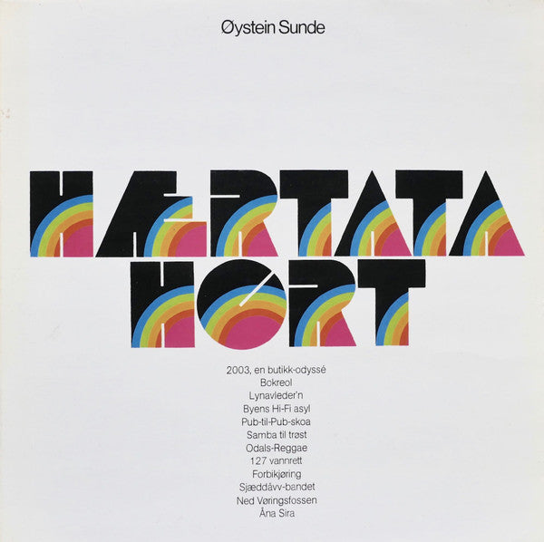 Øystein Sunde ~ Hærtata Hørt (Vinyl) - Djungel & Jazz
