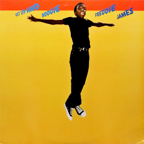 Freddie James ~ Get Up And Boogie (Vinyl) - Djungel & Jazz