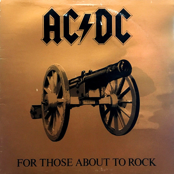 AC/DC ~ For Those About To Rock (We Salute You) (Vinyl) - Djungel & Jazz