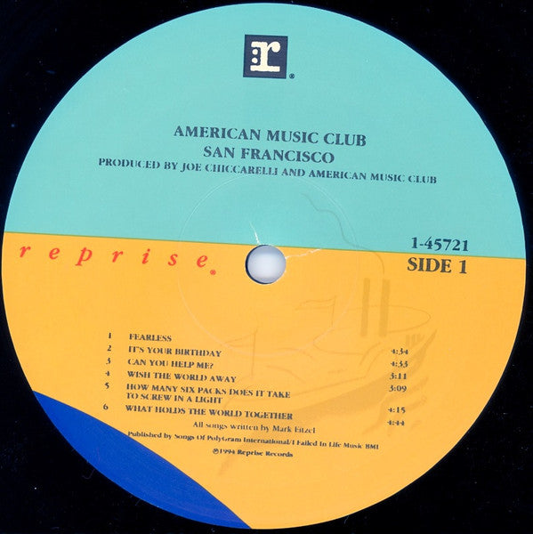 American Music Club ~ San Francisco (Vinyl) - Djungel & Jazz