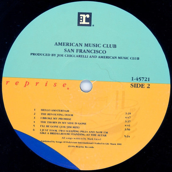 American Music Club ~ San Francisco (Vinyl) - Djungel & Jazz