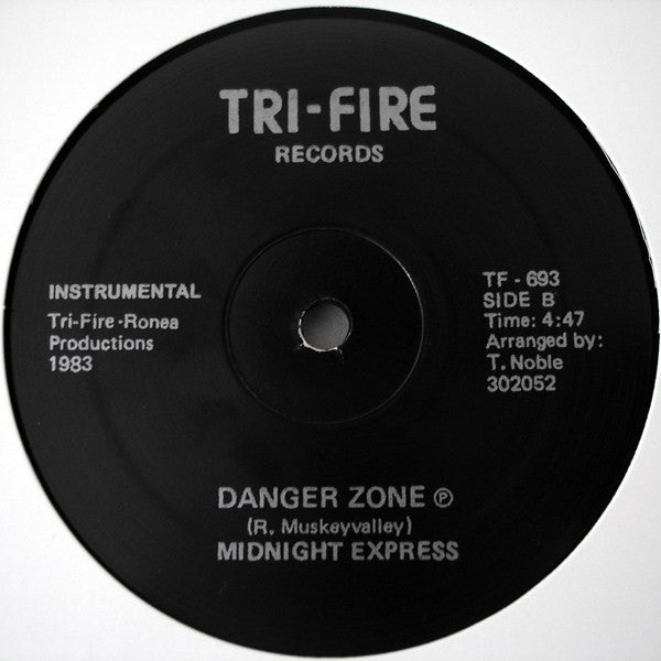Midnight Express (3) : Danger Zone (12")