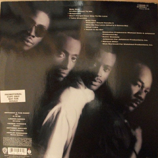 Anthony And The Camp ~ Suspense (Vinyl) - Djungel & Jazz