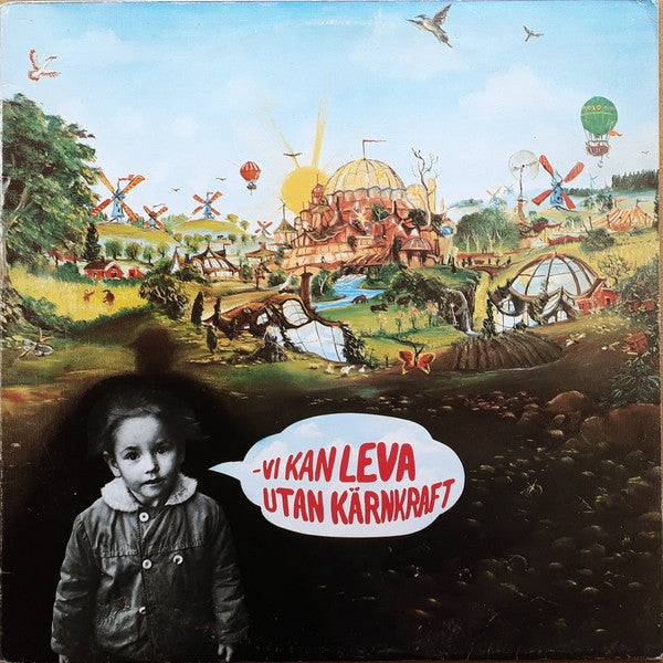 Various ~ Vi Kan Leva Utan Kärnkraft (Vinyl) - Djungel & Jazz