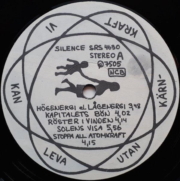 Various ~ Vi Kan Leva Utan Kärnkraft (Vinyl) - Djungel & Jazz