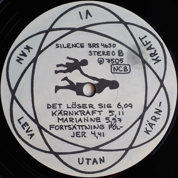 Various ~ Vi Kan Leva Utan Kärnkraft (Vinyl) - Djungel & Jazz