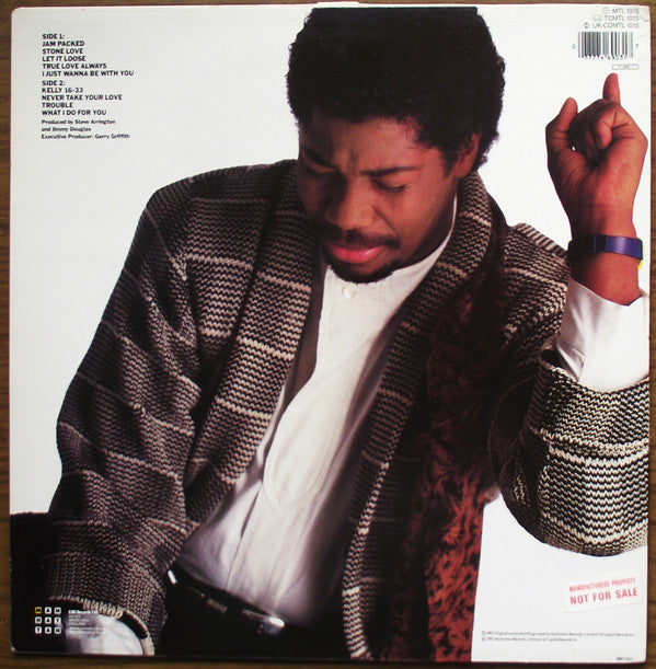 Steve Arrington ~ Jam Packed (Vinyl) - Djungel & Jazz