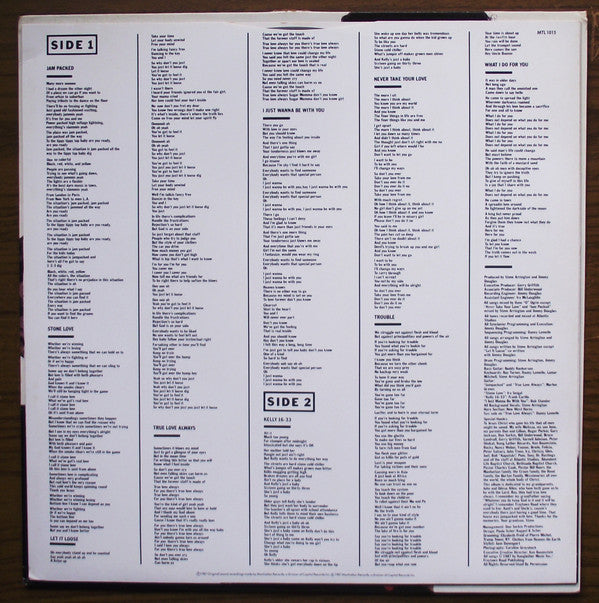 Steve Arrington ~ Jam Packed (Vinyl) - Djungel & Jazz