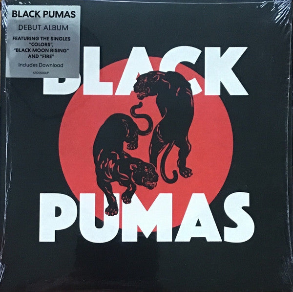 Black Pumas : Black Pumas (LP, Album, Opt)