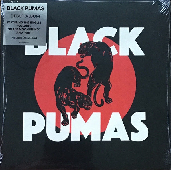 Black Pumas ~ Black Pumas (Vinyl) - Djungel & Jazz
