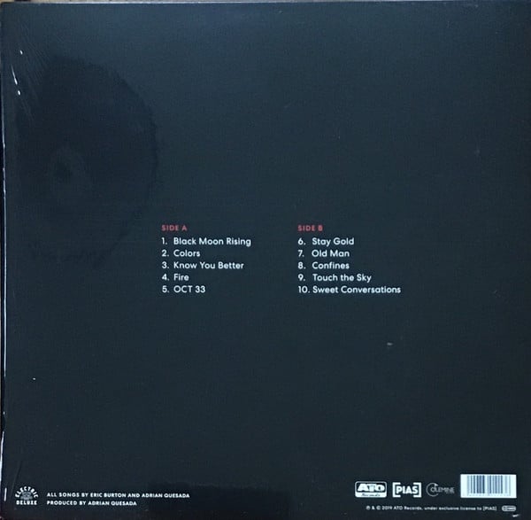 Black Pumas ~ Black Pumas (Vinyl) - Djungel & Jazz
