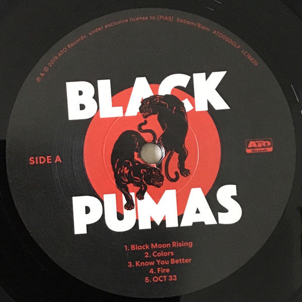 Black Pumas ~ Black Pumas (Vinyl) - Djungel & Jazz