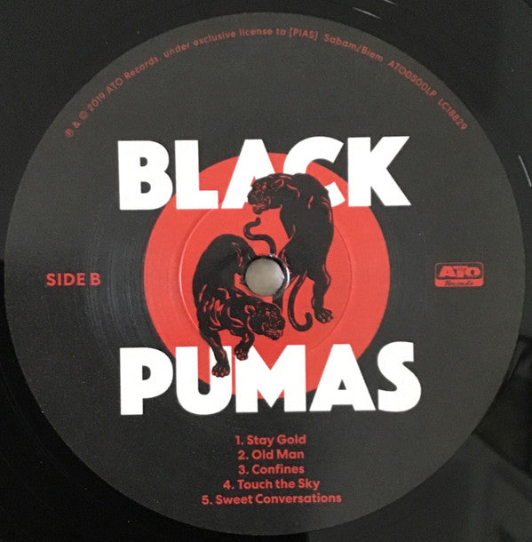 Black Pumas ~ Black Pumas (Vinyl) - Djungel & Jazz