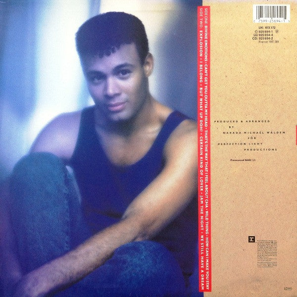 Narada ~ Divine Emotion (Vinyl) - Djungel & Jazz