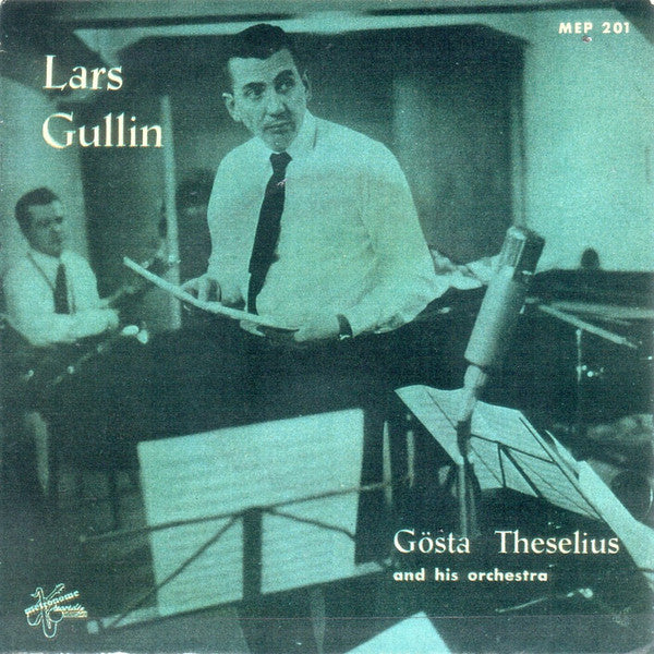 Lars Gullin, Gösta Theselius Orkester ~ Yesterdays / A Foggy Day (Vinyl) - Djungel & Jazz