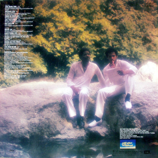 McFadden & Whitehead ~ Movin' On (Vinyl) - Djungel & Jazz