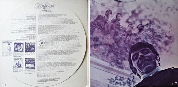 Frankie Valli ~ Timeless (Vinyl) - Djungel & Jazz