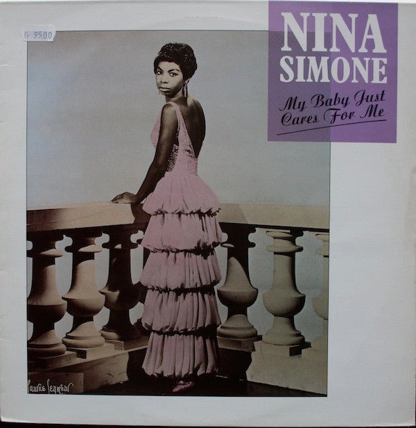 Nina Simone : My Baby Just Cares For Me (LP, Comp, RE)