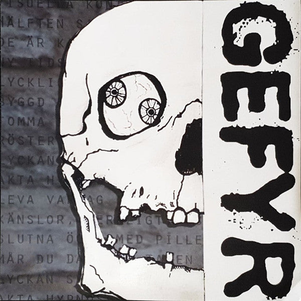 Gefyr, Mass//Reaction ~ Split 7" (Vinyl) - Djungel & Jazz