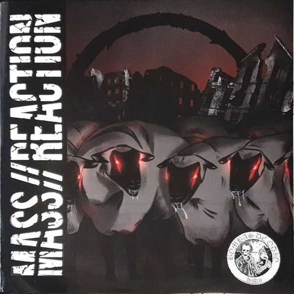 Gefyr, Mass//Reaction ~ Split 7" (Vinyl) - Djungel & Jazz