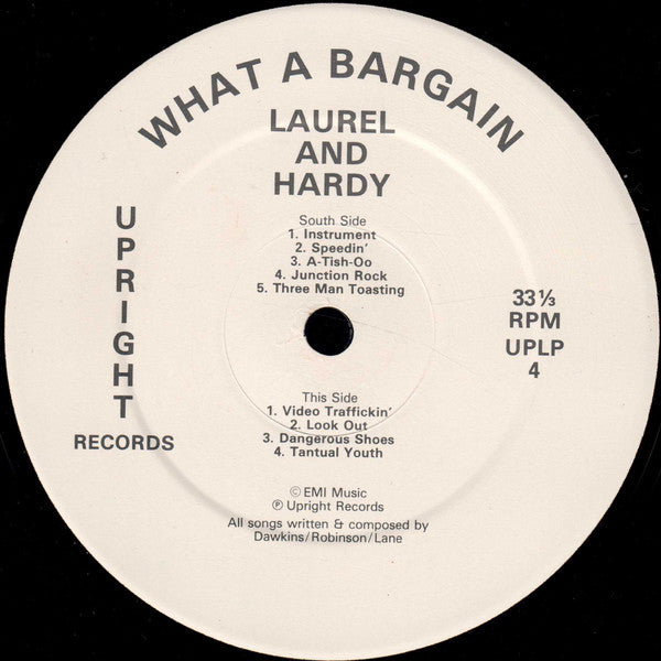 Laurel & Hardy (2) : What A Bargain (LP)