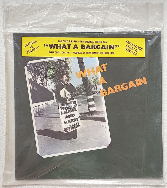 Laurel & Hardy (2) : What A Bargain (LP)