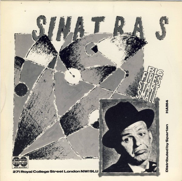 The Sinatras ~ Sweat (Vinyl) - Djungel & Jazz
