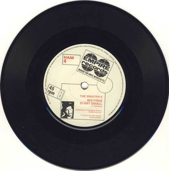 The Sinatras ~ Sweat (Vinyl) - Djungel & Jazz