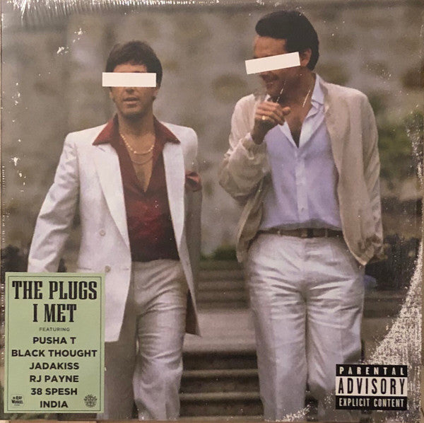Benny The Butcher : The Plugs I Met (12", EP, Ltd, Cok)