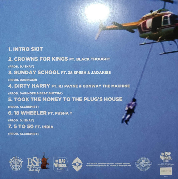 Benny The Butcher : The Plugs I Met (12", EP, Ltd, Cok)