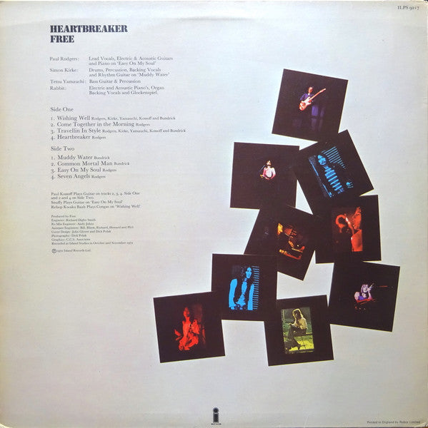 Free ~ Heartbreaker (Vinyl) - Djungel & Jazz