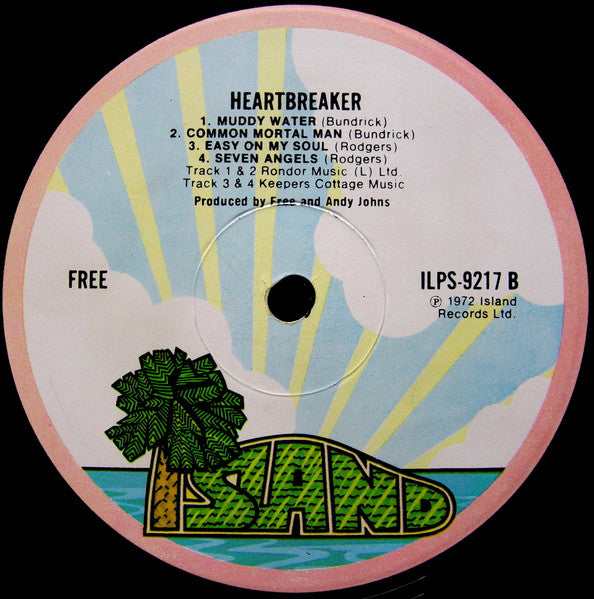 Free ~ Heartbreaker (Vinyl) - Djungel & Jazz