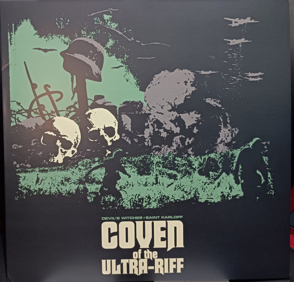Devil's Witches / Saint Karloff ~ Coven Of The Ultra-Riff (Vinyl) - Djungel & Jazz