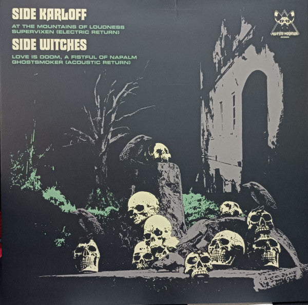 Devil's Witches / Saint Karloff ~ Coven Of The Ultra-Riff (Vinyl) - Djungel & Jazz