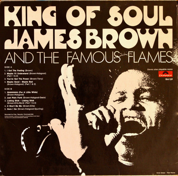 James Brown And The Famous Flames ~ King Of Soul (Vinyl) - Djungel & Jazz