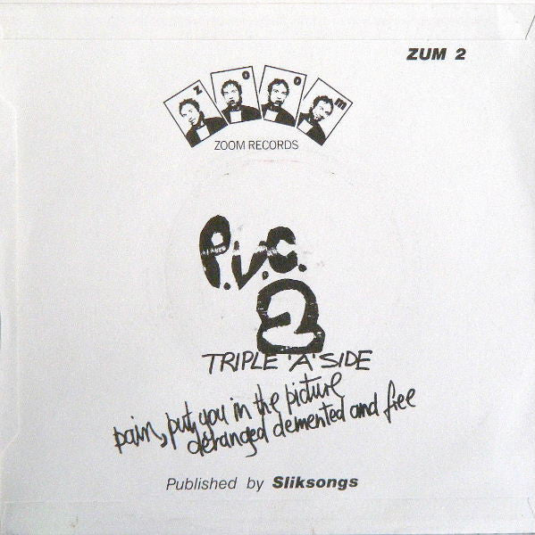 PVC2 : Put You In The Picture (7")