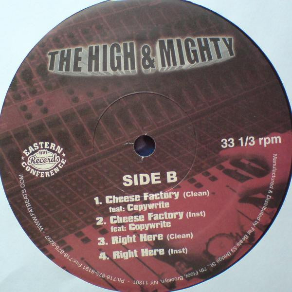 The High & Mighty ~ Take It Off (Vinyl) - Djungel & Jazz