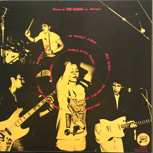 The Dance ~ Soul Force (Vinyl) - Djungel & Jazz