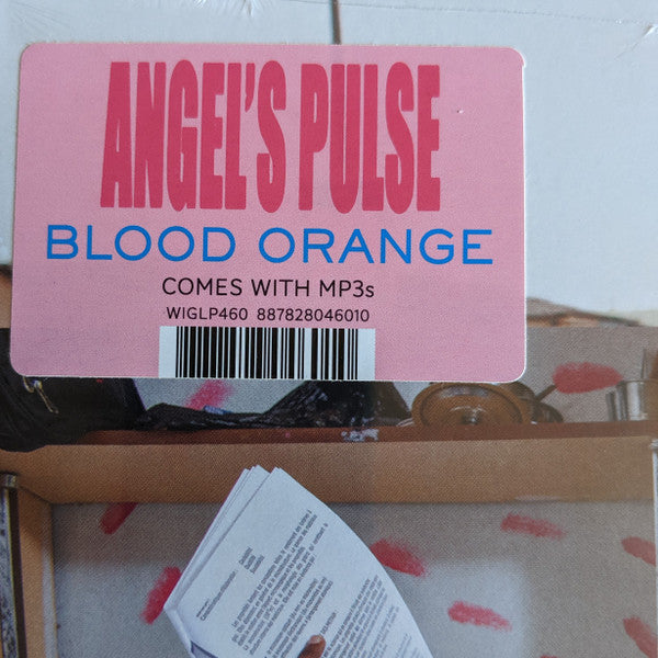 Blood Orange ~ Angel's Pulse (Vinyl) - Djungel & Jazz