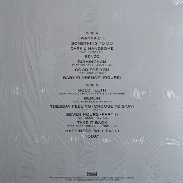 Blood Orange ~ Angel's Pulse (Vinyl) - Djungel & Jazz