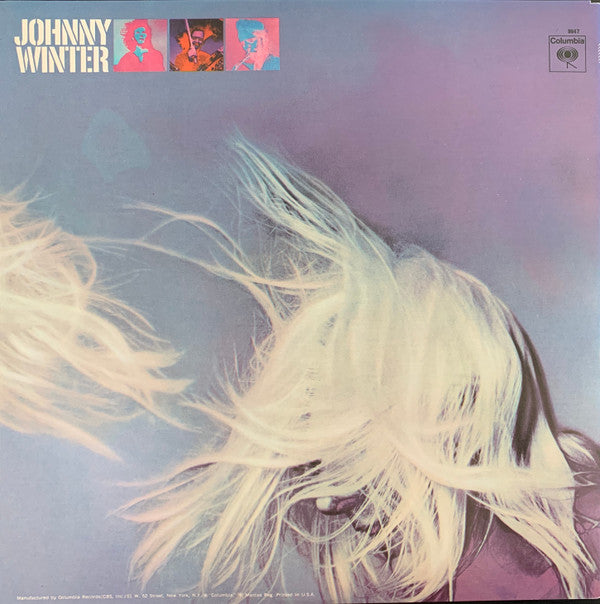 Johnny Winter : Second Winter (2xLP, Album, RE, RP, Pit)